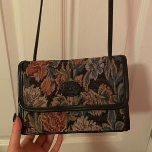 Gitano vintage floral purse